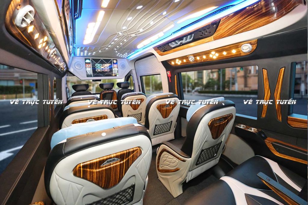 Xe limousine Hà Nội Thái Nguyên