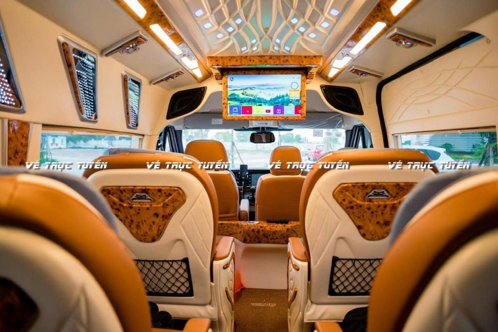 Xe limousine Hà Nội Thái Nguyên