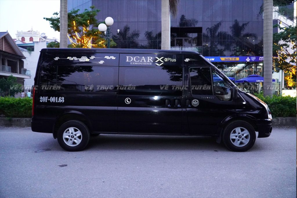 Xe limousine Hà Nội Thái Nguyên