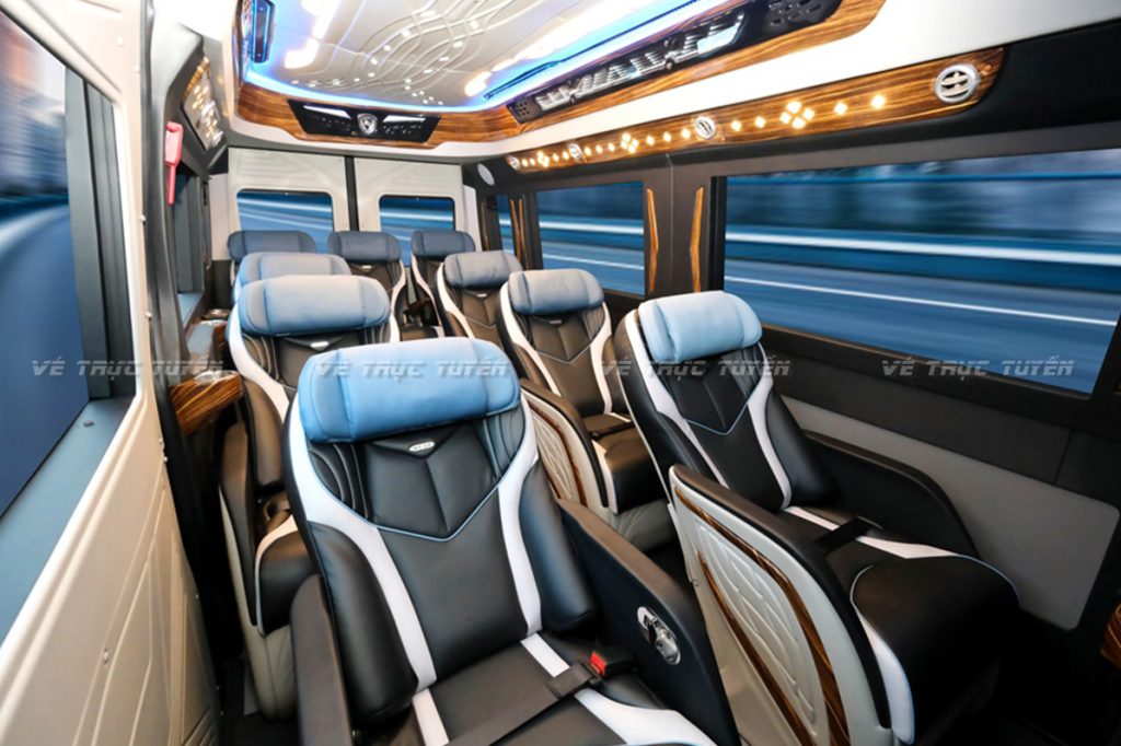 XE LIMOUSINE HÀ NỘI - THANH HÓA CHẤT LƯỢNG CAO